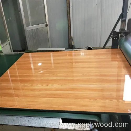 White UV Melamine MDF Board 12mm 15mm 18mm for Furniture